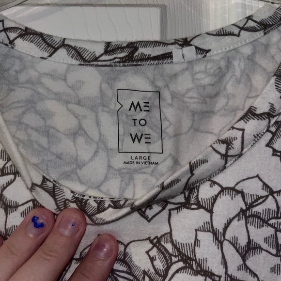 H&M Floral Crop Top - Picture 3 of 5